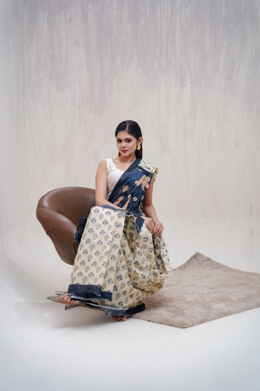 Printed Sari